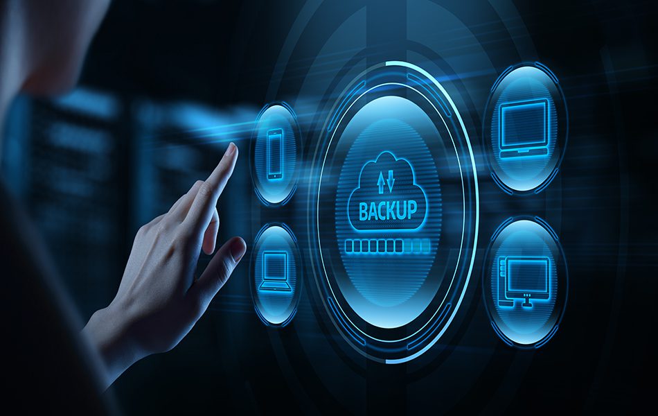 Backup Storage Data Internet Technology Business concept | PC Systems Around You, LLC