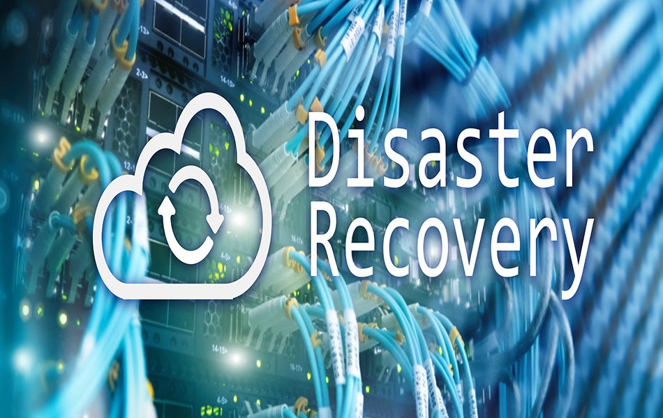 DIsaster recovery. Data loss prevention. Server room on background. | PC Systems Around You, LLC