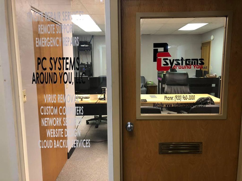 Outer Door.2 | PC Systems Around You, LLC